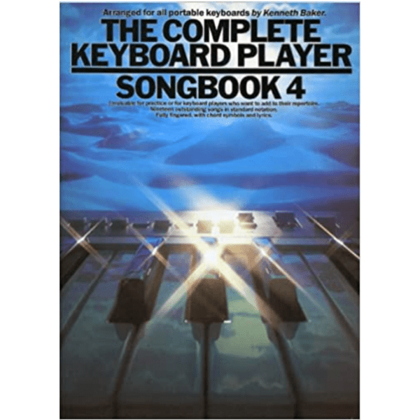 The Complete Keyboard Player Songbook 4 - Kenneth Baker