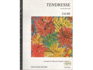 Fauré - Tendresse from the Dolly Suite for Piano.