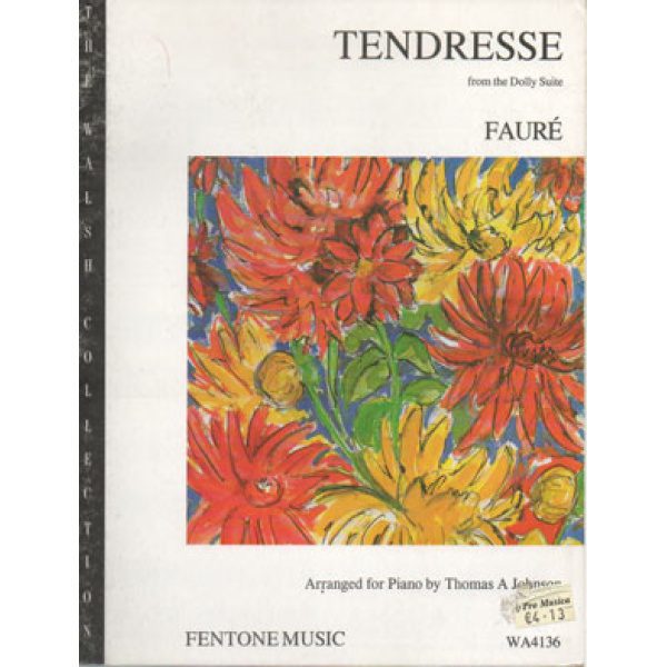 Fauré - Tendresse from the Dolly Suite for Piano.