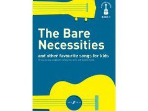 "The BARE NECESSITITIES and other Favourite songs for kids" Easy Uke Library Book 1