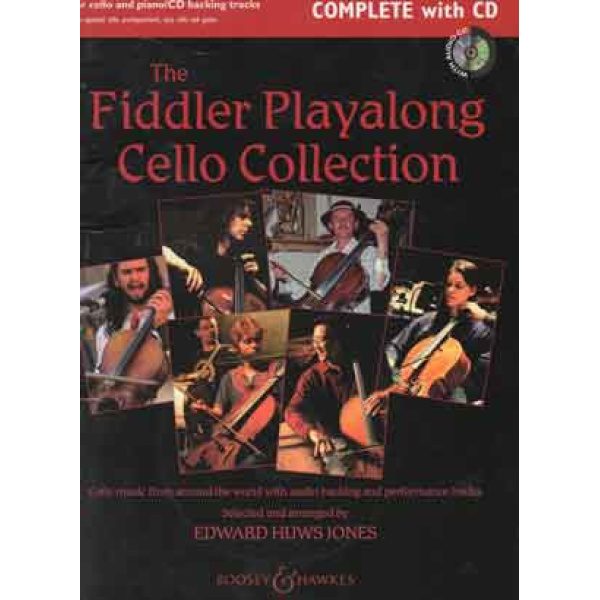 The Fiddler Playalong Cello Collection