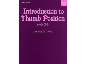 Introduction to Thumb Position: On the Cello - A. W. Benoy & L. Sutton