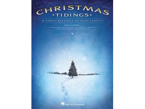 Christmas Tidings: Piano Solo - John Leavitt