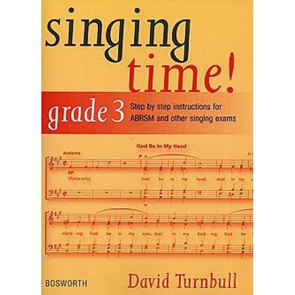Singing Time! Grade 3 - David Turnbull