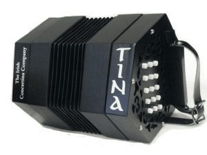 Garvey TINA Concertina - Black