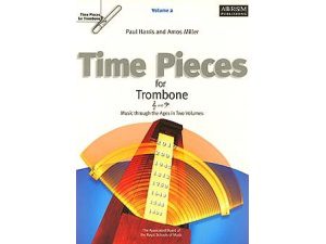 Time Pieces for Trombone: Volume 2 (Treble & Bass Clef) - Paul Harris & Amos Miller