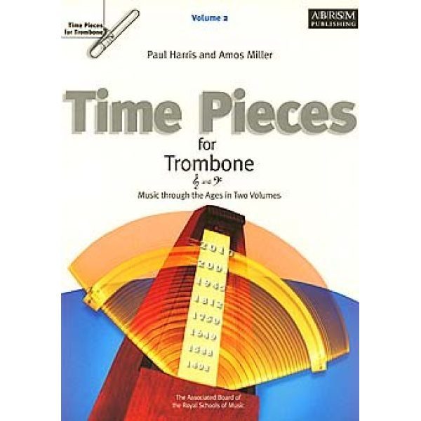 Time Pieces for Trombone: Volume 2 (Treble & Bass Clef) - Paul Harris & Amos Miller