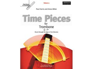 Time Pieces for Trombone Volume 1 (Treble & Bass Clef) - Paul Harris & Amos Miller