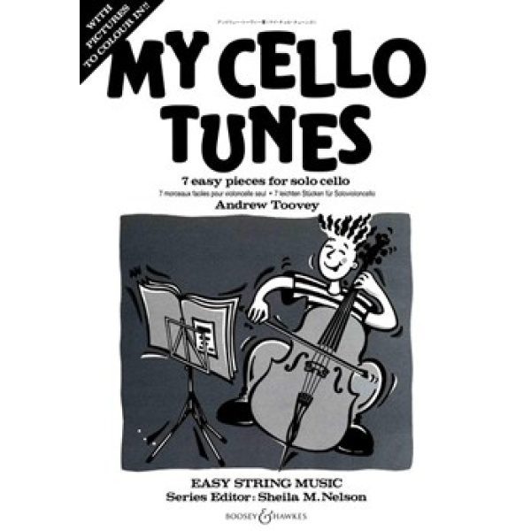 My Cello Tunes: 7 Easy Pieces for Solo Cello - Andrew Toovey