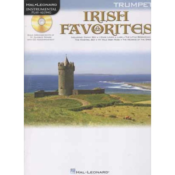 Irish Favorites for Trumpet" Hal Leonard