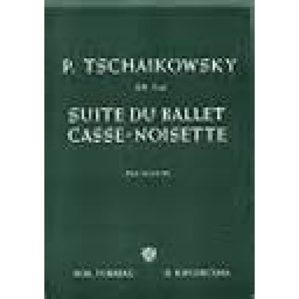 Tschaikowsky - Suite du Ballet Casse-Noisette (Suite from Nutcracker) Op. 71a for Piano.