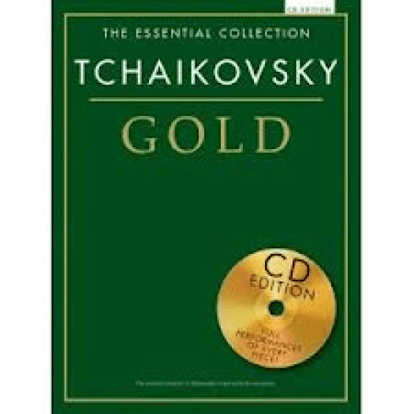 The Essential Collection - Tchaikovsky Gold CD Edition for Piano.