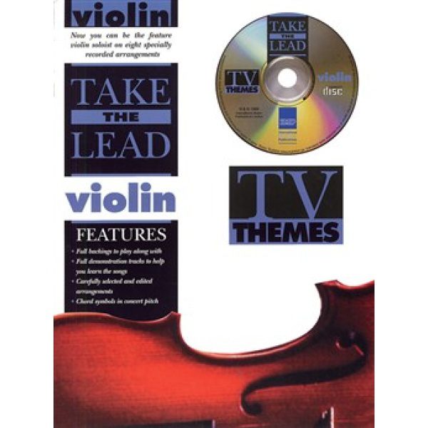 Take the Lead: TV Themes (CD Included) - Violin