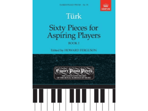 Turk - Sixty Pieces for Aspiring Players Book 2 for Piano.