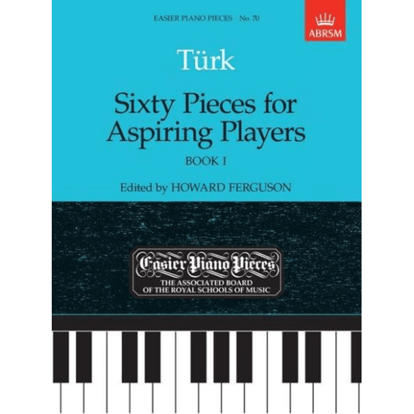 Turk - Sixty Pieces for Aspiring Players Book 2 for Piano.