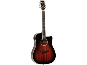 Tanglewood TW5 E AVB - Autumn Vintage Burst Gloss
