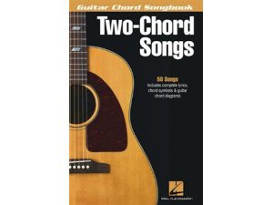 Guitar Chord Songbook - Two-Chord Songs