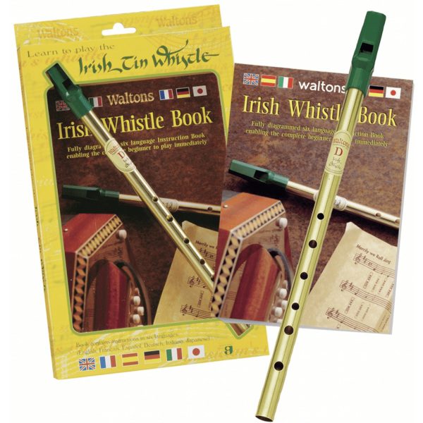 Waltons Irish Tin Whistle Pack