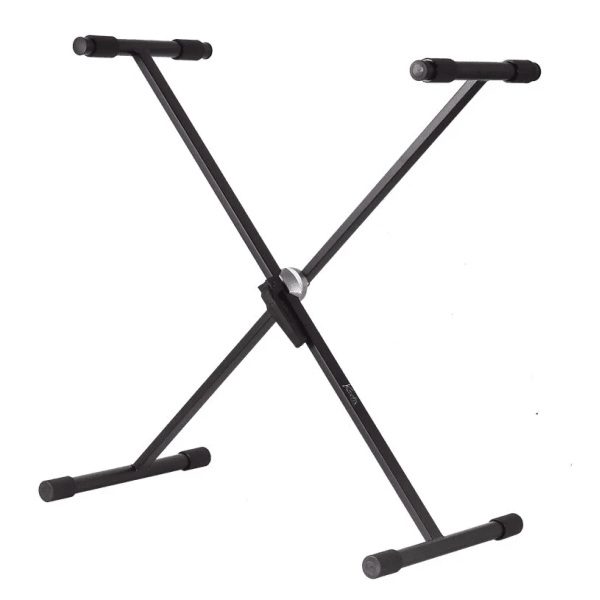 Koda TXS001 Keyboard Stand - Single Braced w/Toothed Locking Mechanism
