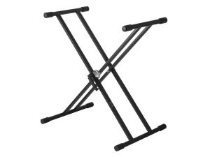 Koda TXS002 Keyboard Stand - Double Braced w/Toothed Locking Mechanism