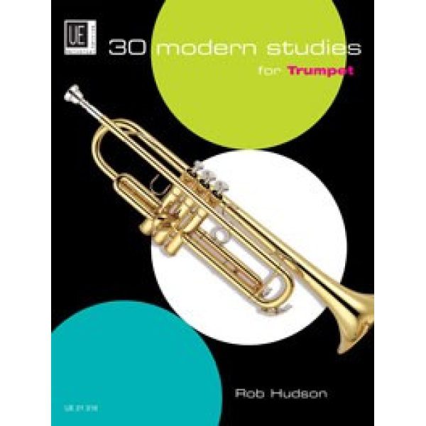 30 Modern Studies For Trumpet Rod Hudson
