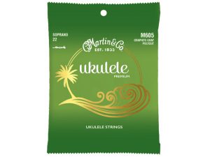 Martin Soprano Ukulele Premium Polygut Strings
