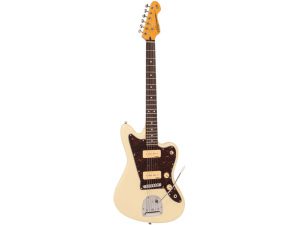 Vintage V65 ReIssued Vibrato Electric Guitar - Vintage White