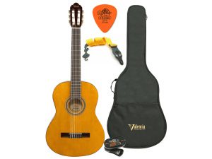 Valencia VC103 3/4 Classical Guitar Outfit