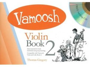 Vamoosh: Violin Book 2 (CD Included) - Thomas Gregory