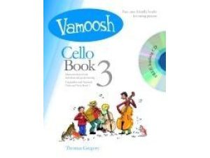 Vamoosh: Cello Book 3 (CD Included) - Thomas Gregory