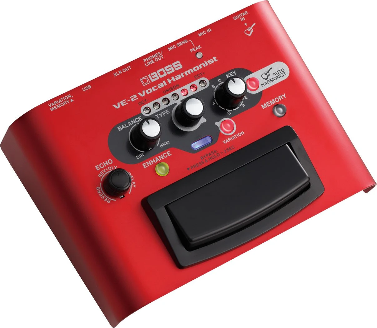 BOSS VE-2 Vocal Harmonist - Image 3