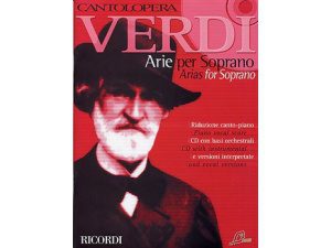 Verdi: Arias for Soprano - Piano & Vocal (CD Included)