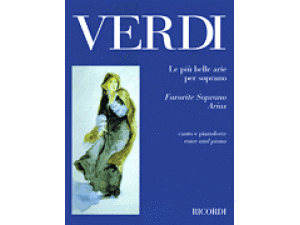 Verdi: Favourite Soprano Arias - Voice & Piano
