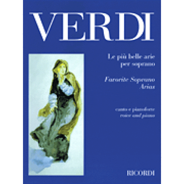Verdi: Favourite Soprano Arias - Voice & Piano