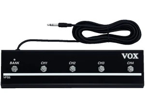 Vox VFS5 Footswitch