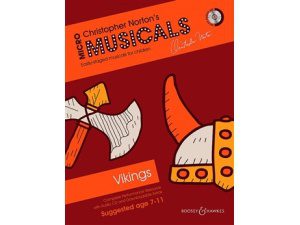 Christopher Norton's Micro Musicals: Vikings (CD Included) Age 7-11 - Piano, Vocal & Guitar (PVG)