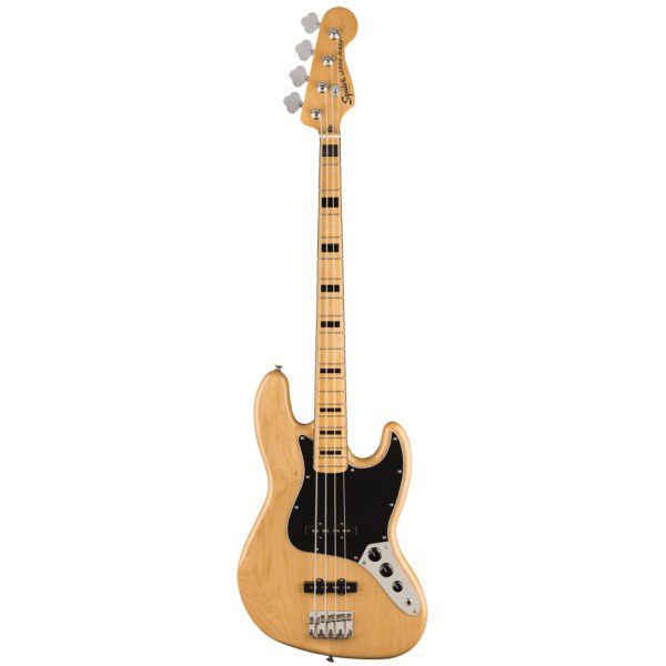 Fender Squier Classic Vibe 70's Jazz Bass - MN - Natural