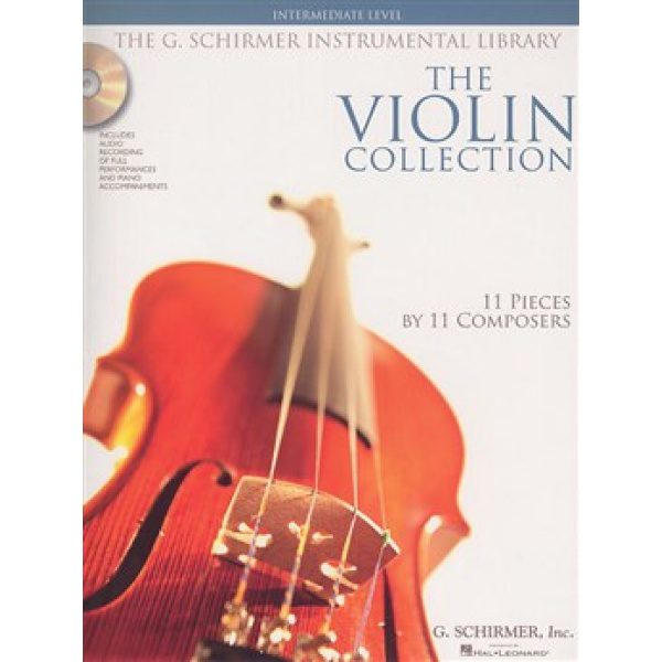The Violin Collection: Intermediate Level - 2 CDs Included