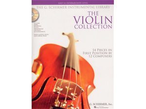 The Violin Collection: Easy to Intermediate Level - 2 CDs Included