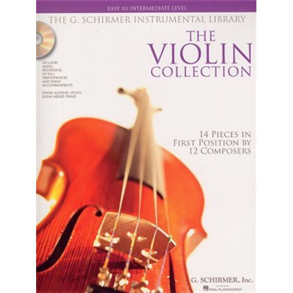 The Violin Collection: Easy to Intermediate Level - 2 CDs Included