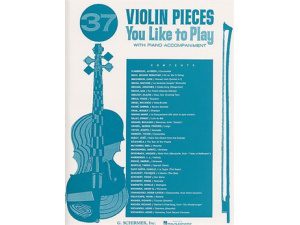 37 Violin Pieces You Lie to Play (Piano Accompaniment)