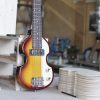 Hofner Shorty Violin Bass - Sunburst - Image 3