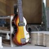 Hofner Shorty Violin Bass - Sunburst - Image 4