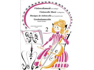 Violincello Music for Beginners 2 - Lengyel & Pejtsik