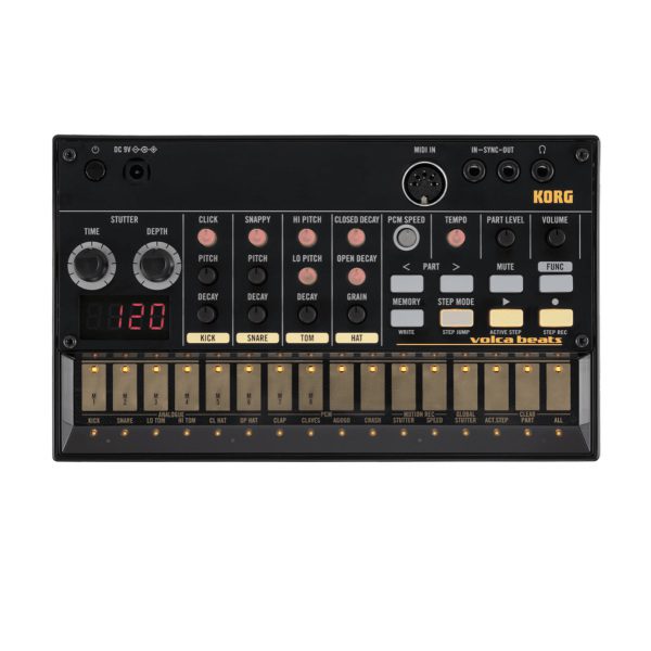 KORG Volca Beats Analogue Rhythym Machine