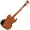 VINTAGE VS6 ReIssued Electric Guitar ~ Natural Mahogany - Image 9