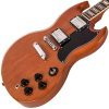 VINTAGE VS6 ReIssued Electric Guitar ~ Natural Mahogany - Image 3