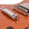 VINTAGE VS6 ReIssued Electric Guitar ~ Natural Mahogany - Image 6