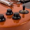 VINTAGE VS6 ReIssued Electric Guitar ~ Natural Mahogany - Image 4