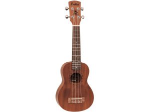 LAKA VUS10 Mahogany Series Ukulele & Carry Bag - Soprano